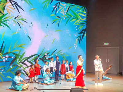 校友風采｜外國語言文化學院尼泊爾語專業(yè)校友助力“中尼文化藝術(shù)交流晚會”成功舉辦