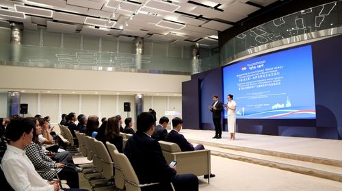 黃海與里海的牽手 中哈文化交流行暨全媒體采訪行動(dòng)啟動(dòng)，共繪文化新藍(lán)圖